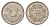 Пакистан 50 пайс 1991 KM 54 медно-никель UNC 4614-1023