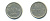 НОРВЕГИЯ 10 ЭРЕ 1954 ХОКОН VII KM 396 медно-никель 89-322