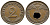 Германия 2 рейхспфеннига 1939 A KM 90, J. 362 бронза   4679-132