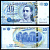 Тунис 10 динар 2013 Pick 96 бумага UNC (пресс) 7201-27-1