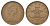 Великобритания 2 пенса 1971 Елизавета II (1952-2022) KM 916, Spink 4235 (C1) бронза 4637-1222
