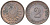 Германия 2 пфеннига 1876 C, старогербовка KM 2, Jager 2, Weege 3 медь 4147-223