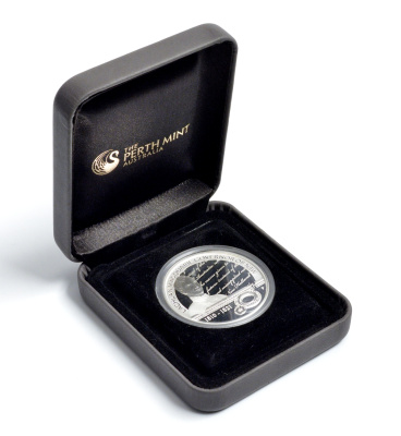 Австралия 1 доллар 2010 Лаклан Маккуори, губернатор колонии Новый Южный Уэльс серебро PROOF 2-4-2-08