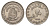 Иран 20 риалов 1989 8 лет Священной обороне KM 1254 медно-никель 4119-812