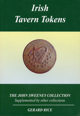 Г. Райс. Жетоны ирландской таверны   G. Rice. Irish tavern tokens      bibl-006