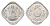 Индия 5 пайс 1973 KM 18.6 алюминий UNC 4697-815