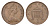 Великобритания 1 пенни 1971 Елизавета II (1952-2022) KM 915, Spink 4237 (B1) бронза 4697-939
