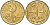 Пакистан 1 пайс 1955 KM 12 никель латунь 4589-1246