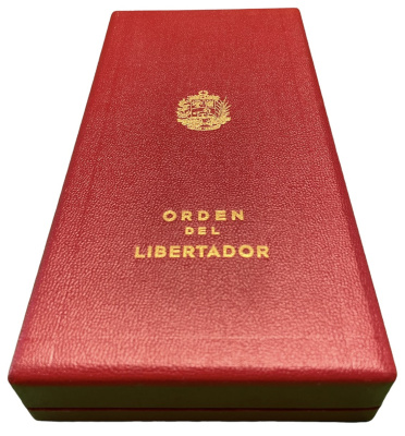 Венесуэла орден Освободителя (также называется орден бюст Боливара), звезда, шейная медаль и фрачник 2-4-2-30