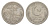 Пакистан 1/4 рупии 1949 KM 5 никель 4643-646