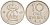 Швеция 10 эре 1967 U, Густав VI Адольф (1950-1973) KM 835 медно-никель UNC 4585-357