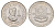 Филиппины 1 писо 1975 Хосе Рисаль KM 209.1 медно-никель UNC 60-552