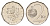 Чехия 2 кроны 2002 KM 9 сталь плакированная никелем UNC 4158-616