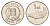 Исландия 1 крона 2006 треска KM 27a сталь плакированная никелем UNC 4691-614