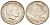 Уругвай 20 сентесимо 1954 Хосе Хервасио Артигас KM 36 серебро UNC 4609-668