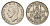 Великобритания 1 шиллинг 1948 Георг VI (1936-1952), Шотландский герб KM 864, Spink 4104 медно-никель 4629-316