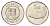 Исландия 1 крона 1992 треска KM 27a сталь плакированная никелем UNC 4687-842