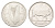 Ирландия 1 шиллинг 1933 бык KM 6 серебро 1517-1245