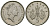 Великобритания 5 пенсов 1995 Елизавета II (1952-2022) KM 937b, Spink 4372 (D4) медно-никель 4173-757