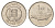 Исландия 1 крона 1981 треска KM 27 медно-никель 4691-526