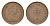 Великобритания 1/2 пенни 1971 Елизавета II (1952-2022) KM 914, Spink 4239 бронза 4697-856