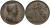 Набор бронзовых французских медалей и медальонов 1810 года. Оригинальный комплект. 0-0-00