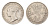 Великобритания 3 пенса 1843 Виктория (1837-1901) KM 730, Spink 3914 серебро 603-1533