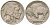 США 5 центов 1936 S, индеец, бизон KM 134 медно-никель 4614-1255