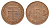Исландия 5 эйре 1960 KM 9 бронза 4691-332