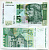 Хорватия 5 куна 2001 Петр Зринский, Фран Крсто Франкопан Pick 37 бумага UNC (пресс) 450-91-2