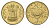 Индия 20 пайс 1971 KM 41 никель латунь UNC 4686-1056