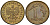 Польша 1 грош 1992 MW KM 276, Parchimowicz 701c латунь 4580-442