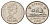 Канада 5 центов 1969 Елизавета II (1952-2022), бобр KM 60.1 никель 4689-359