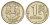 Россия 1 рубль 2006 СПМД Y 833 медно-никель 4702-558