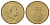 Дания 2 кроны 1951 N, Фредерик IX (1947-1972) KM 838 алюминиевая бронза aUNC 79-641