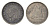Канада 10 центов 1951 Георг VI (1936-1952) KM 43 серебро 4623-866