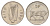 Ирландия 5 пенсов 1980 бык KM 22 медно-никель 4691-156