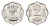 Индия 2 пайса 1966 KM 13.1 алюминий aUNC 4697-761