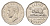 Канада 5 центов 1949 бобр, Георг VI (1936-1952) KM 42 никель 4679-662