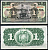 Боливия 1 боливиано 1911 (1929) надпечатка на Pick 103, серия G4, Меркурий Pick 112 (3)  бумага   7217-63-1-2