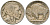 США 5 центов 1930 S, индеец, бизон KM 134 медно-никель 4614-1144