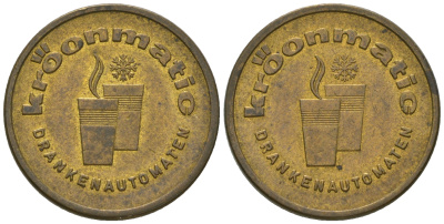 Жетон кофейный  KROONMATIK      3458-1111