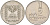 Израиль 1/2 лиры 1966 JE 5726 KM 36.1 медно-никель 190-1227