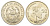 Гватемала 50 сентаво 1962 KM 264 серебро UNC 4127-1425