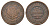 Россия 3 копейки 1908 СПБ, Николай II (1894-1917) Биткин 221 медь 4642-354