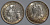 Гонконг 10 центов 1902 Эдуард VII (1901-1910) KM 13 серебро UNC 91-652