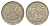Нигерия 10 кобо 1976 KM 10.1 медно-никель UNC 4643-662