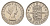 Великобритания 1 шиллинг 1958 Елизавета II (1952-2022), Английский герб KM 904, Spink 4147 медно-никель 4695-747
