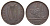 Ирландия 1 пенни 1962 курица с цыплятами KM 11 бронза 4672-822