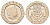 Великобритания 20 пенсов 2000 Елизавета II (1952-2022) KM 990, Spink 4630 (G3) медно-никель UNC 4697-645